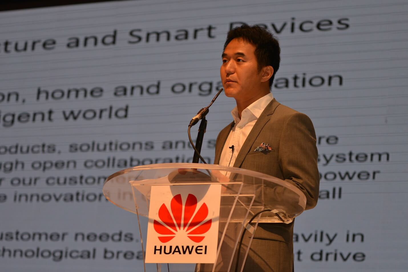 Africana Entrepreneur - Huawei CEO, Mr. Tank Li