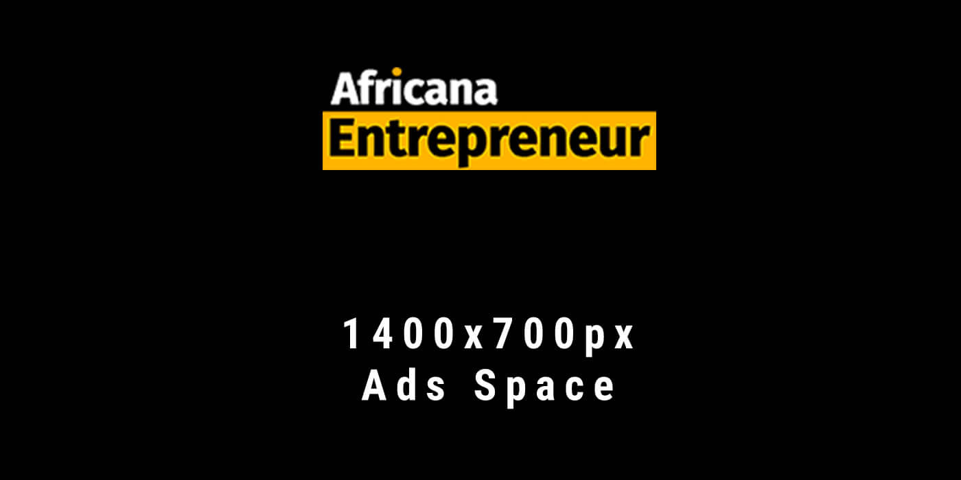 Africana Entrepreneur - 1400x700px Ad Space