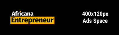 Africana Entrepreneur - 400x120px Ad Space
