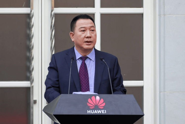 Huawei’s Chief Legal Officer Song Liuping
