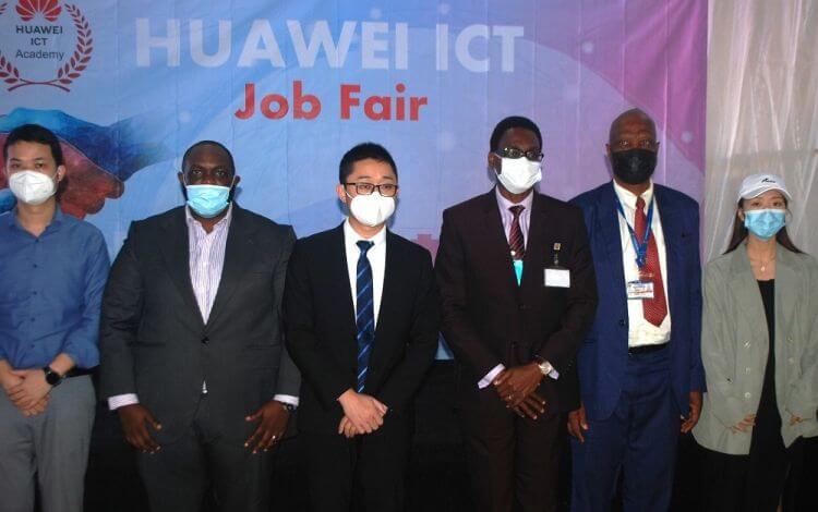 'Huawei’s job fair charts path for ICT growth'