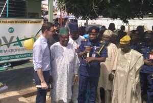 MfB donates water facility to Oyo fire station